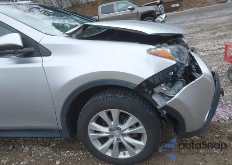 2014 Toyota Rav4 Limited из США, поврежденный, VIN 2T3YFREV3EW090581